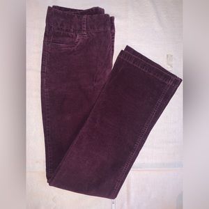 J.Crew City Fit Straight Leg Corduroy